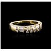 Image 1 : 14KT Yellow Gold 0.50ctw Diamond Ring