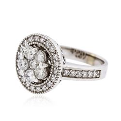 14KT White Gold 1.75ctw Diamond Ring