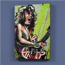 Eddie Van Halen (Eddie) by David Garibaldi