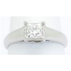 0.70ct Diamond Ring - 14KT White Gold