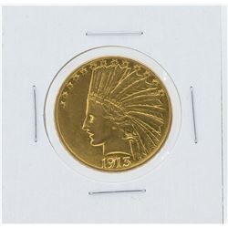 1913 $10 Indian Head Eagle Gold Coin