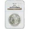 Image 1 : 1881 NGC MS63 Morgan Silver Dollar