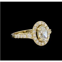 2.40ctw Diamond Ring - 14KT Yellow Gold