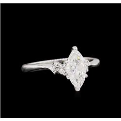 1.05ctw Diamond Ring - 14KT White Gold