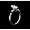 Image 3 : 1.05ctw Diamond Ring - 14KT White Gold