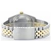 Image 6 : Rolex Two-Tone Diamond DateJust Men's Watch