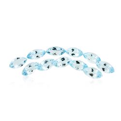 22.47ctw. Marquise Blue Topaz Parcel
