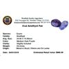 Image 2 : 28.22ctw Oval Mixed Amethyst Parcel