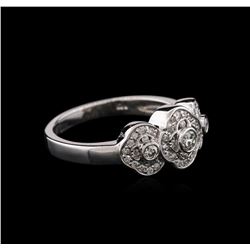 14KT White Gold 0.40ctw Diamond Ring