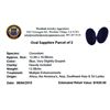 Image 2 : 12.08ctw Oval Mixed Blue Sapphire Parcel