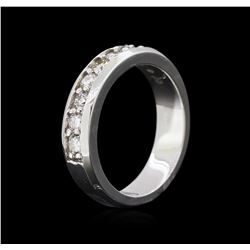 1.00ctw Diamond Ring - 14KT White Gold