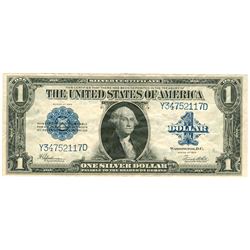 1923 $1 Silver Certificate