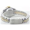 Image 5 : Rolex Two-Tone Diamond and Emerald DateJust Ladies Watch