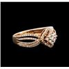 Image 1 : 0.75ctw Diamond Ring - 18KT Rose Gold