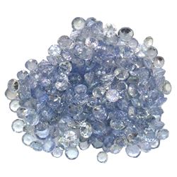 18.33ctw Round Mixed Tanzanite Parcel