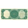 Image 2 : 1907 $5 Woodchopper Legal Tender Bank Note