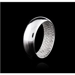 Platinum 1.42ctw Diamond Ring