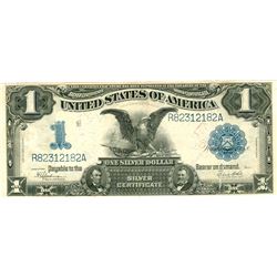 1899 $1 Black Eagle Silver Certificate