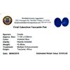 Image 2 : 10.48ctw Cabochon Mixed Tanzanite Parcel