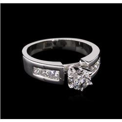 1.22ctw Diamond Ring - Platinum