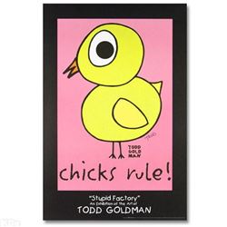 Chicks Rule! by Todd Goldman