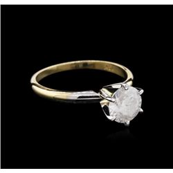 1.40ct Diamond Solitaire Ring - 14KT Yellow Gold