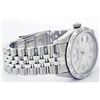 Image 7 : Rolex Stainless Steel Diamond DateJust Men's Watch