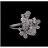 Image 1 : 2.70ctw Diamond Ring - 18KT White Gold