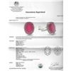 Image 3 : 12.44ct Ruby and Diamond Ring - 14KT Yellow Gold