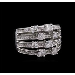 1.19ctw Diamond Ring - 14KT White Gold