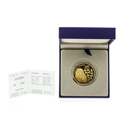 2012 .9999 Fine 1 oz Gold 200 Euro Year of the Horse Lunar Series