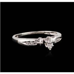 Platinum 0.25ctw Diamond Ring