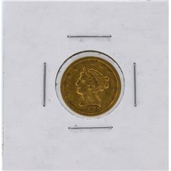 1868-S $2.50 Liberty Head Quarter Eagle Gold Coin