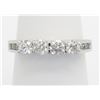 Image 5 : 0.68ctw Diamond Ring - 14KT White Gold