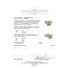 Image 3 : GIA Cert 1.51ctw Diamond Ring - 14KT Two-Tone Gold
