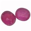 Image 1 : 19.81ctw Oval Mixed Ruby Parcel