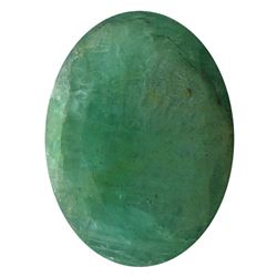 5.92ctw Oval Emerald Parcel