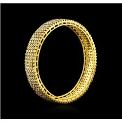 10.54ctw Diamond Bracelet - 14KT Yellow Gold