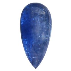 28.88ctw Cabochon Tanzanite Parcel