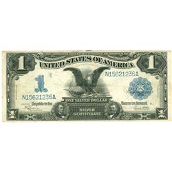 1899 $1 Black Eagle Silver Certificate