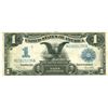 1899 $1 Black Eagle Silver Certificate