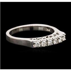 14KT White Gold 0.25ctw Diamond Ring