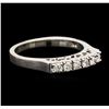 14KT White Gold 0.25ctw Diamond Ring