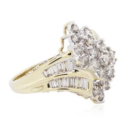 14KT Yellow Gold 1.88ctw Diamond Ring