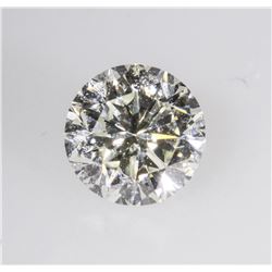 GIA Certified 0.73ct Round Cut Loose Diamond