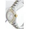 Image 2 : Rolex Two-Tone Diamond DateJust Ladies Watch