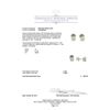 Image 3 : 1.19ctw Diamond Stud Earrings - 14KT White Gold