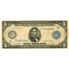 Image 1 : 1914 $5 Federal Reserve Bank Note