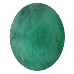 7.58ctw Oval Emerald Parcel