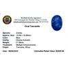 Image 2 : 27.36ctw Oval Tanzanite Parcel